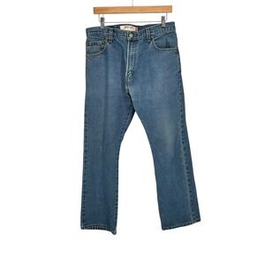 Levi's 517 Bootcut Jeans Men's 34x30 Blue Denim Classic Fit USA Made